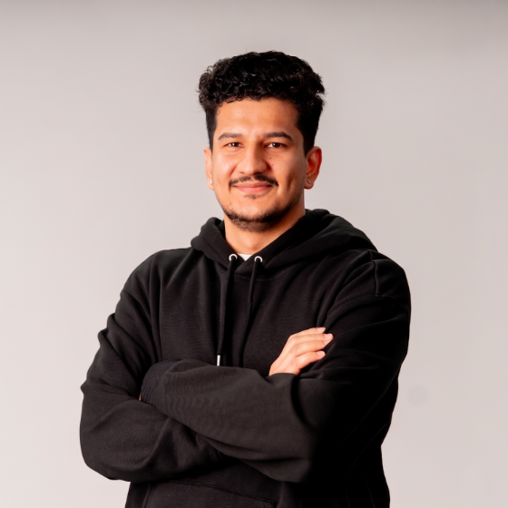 Portrait of Aryman Deshwal